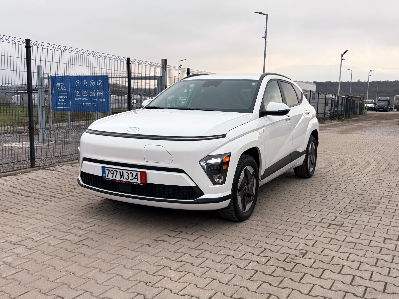 Hyundai Kona Long Range * 65.4kWh * Distronic * Full LED * , снимка 1