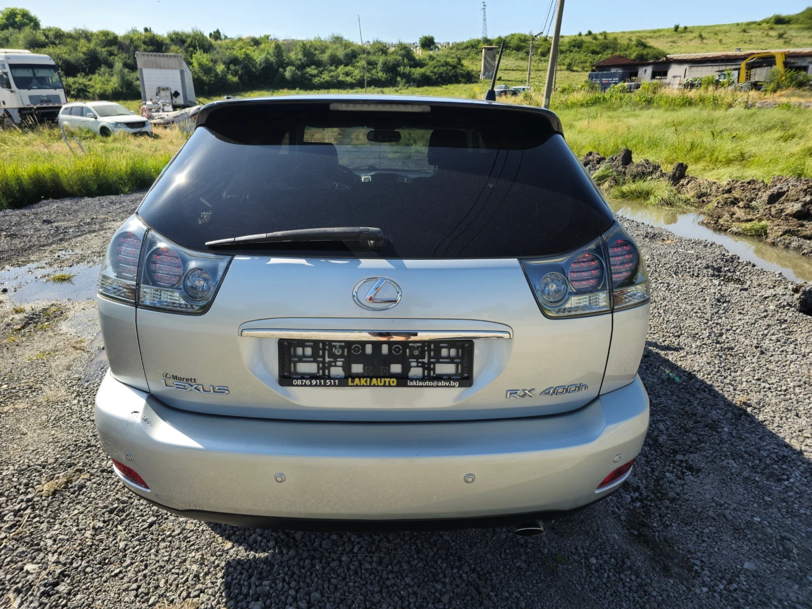 Lexus RX 400h Hybrid  - изображение 5