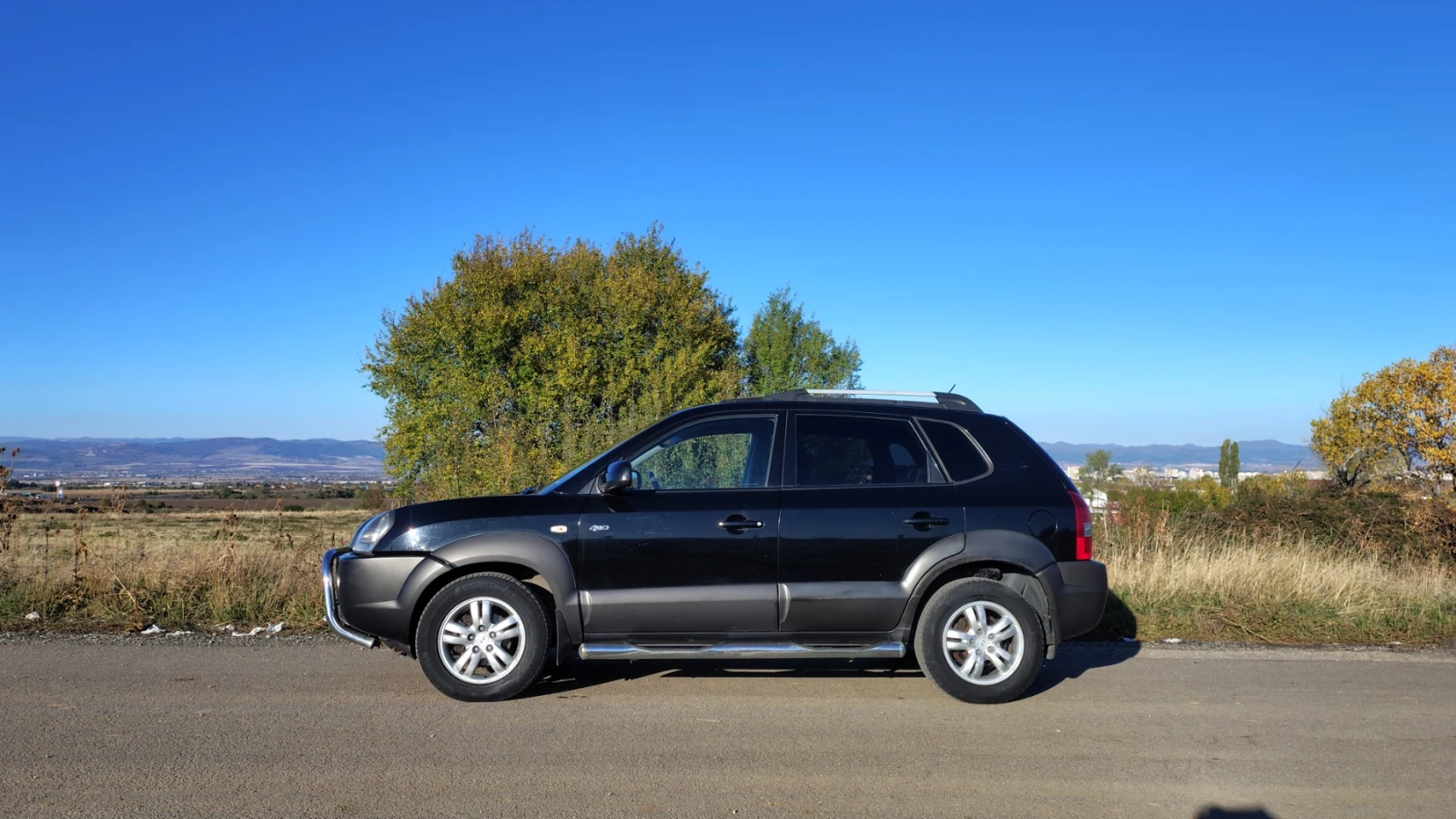 Hyundai Tucson 2.0TD 4x4 automat | Mobile.bg   11