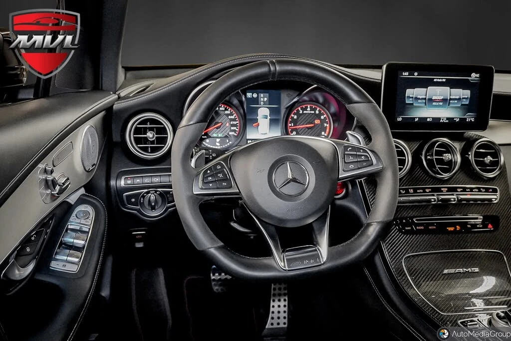 Mercedes-Benz GLC 63 AMG S 4MATIC* 360* Burmester* * Pano*  | Mobile.bg   8