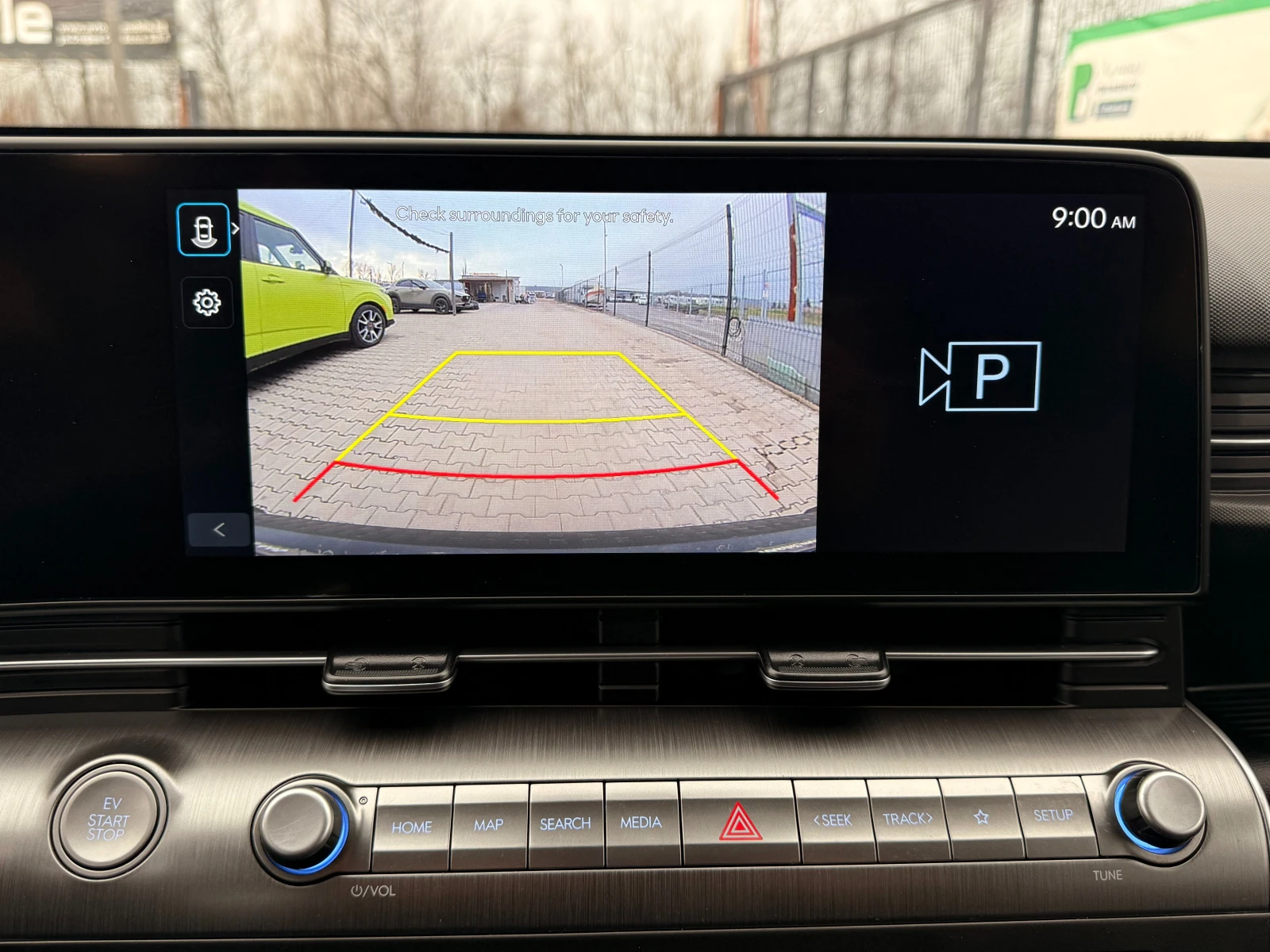 Hyundai Kona Long Range * 65.4kWh * Distronic * Full LED *  | Mobile.bg   15