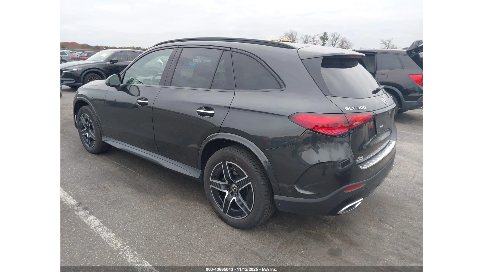 Mercedes-Benz GLC 300 4 MATIC - изображение 8