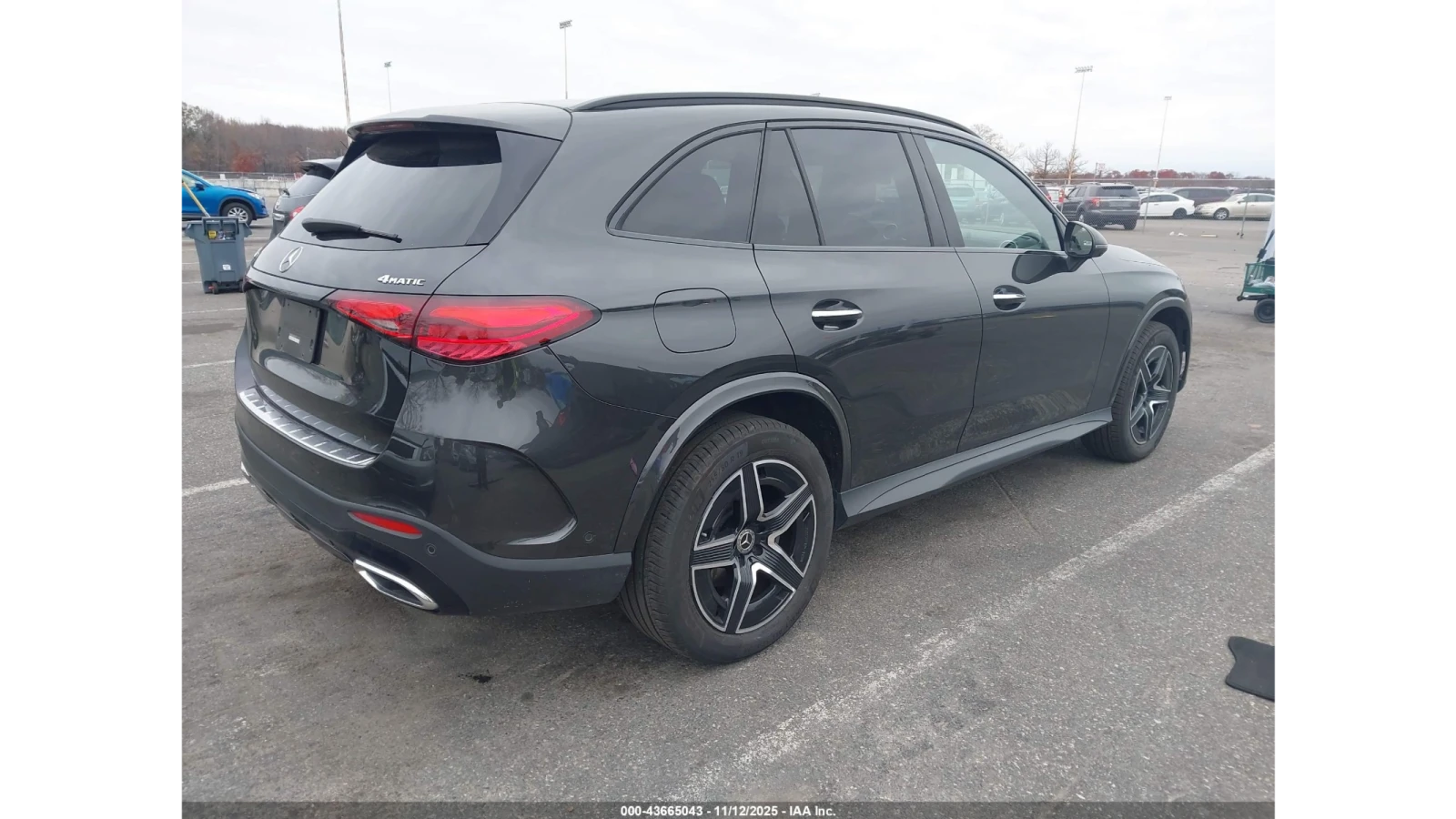Mercedes-Benz GLC 300 4 MATIC - изображение 9