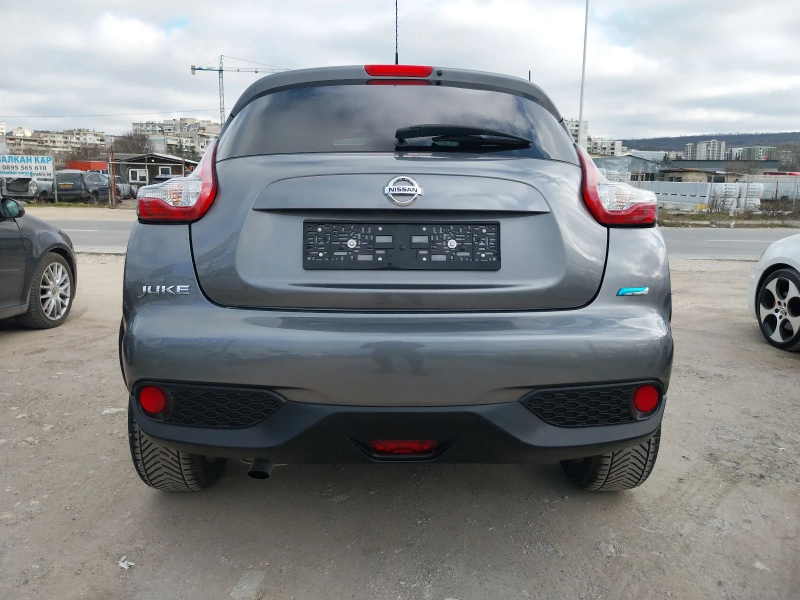 Nissan Juke 1.5 DCI, снимка 5 - Автомобили и джипове - 53807463