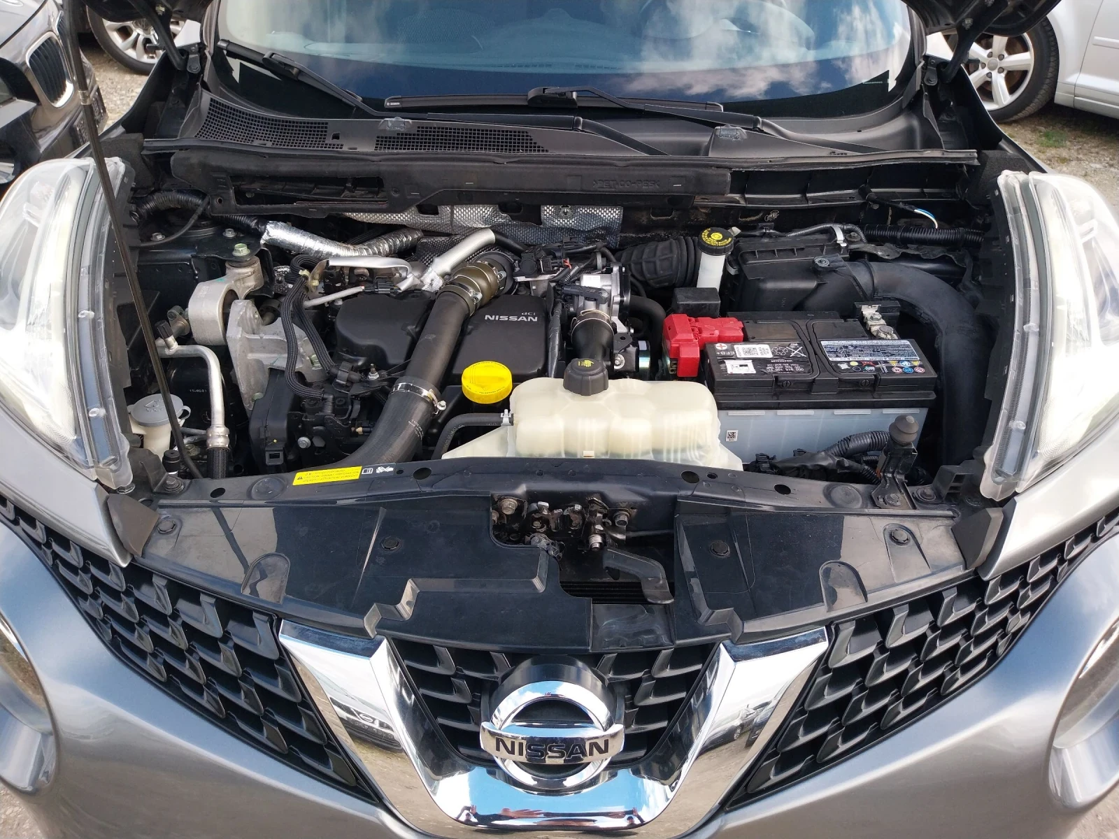 Nissan Juke 1.5 DCI, снимка 17 - Автомобили и джипове - 53807463