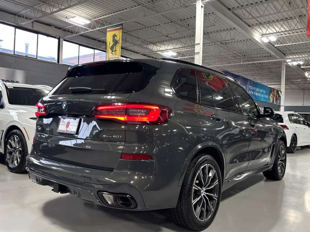 BMW X5 * xDrive40i| AWD| MPACKAGE| NAV| DAVITGRAY| HUD| A, снимка 3 - Автомобили и джипове - 53812958
