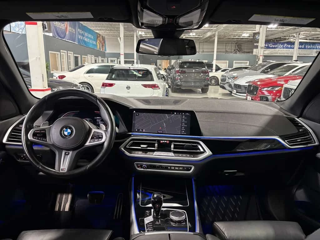 BMW X5 * xDrive40i| AWD| MPACKAGE| NAV| DAVITGRAY| HUD| A, снимка 11 - Автомобили и джипове - 53812958