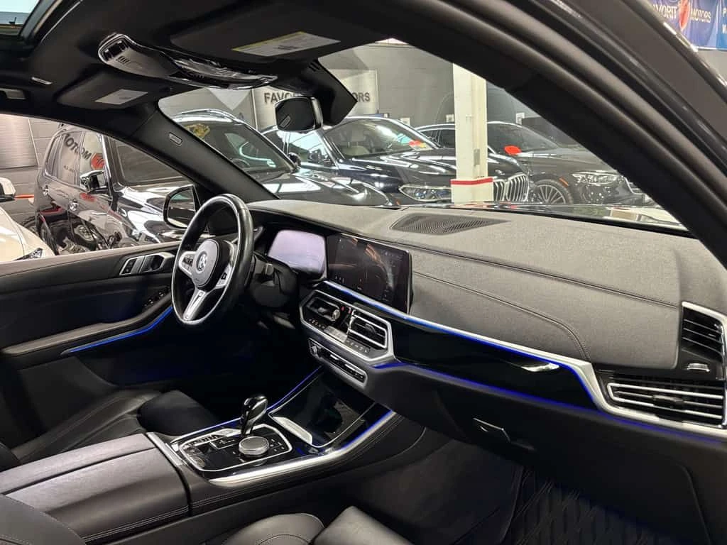 BMW X5 * xDrive40i| AWD| MPACKAGE| NAV| DAVITGRAY| HUD| A, снимка 13 - Автомобили и джипове - 53812958