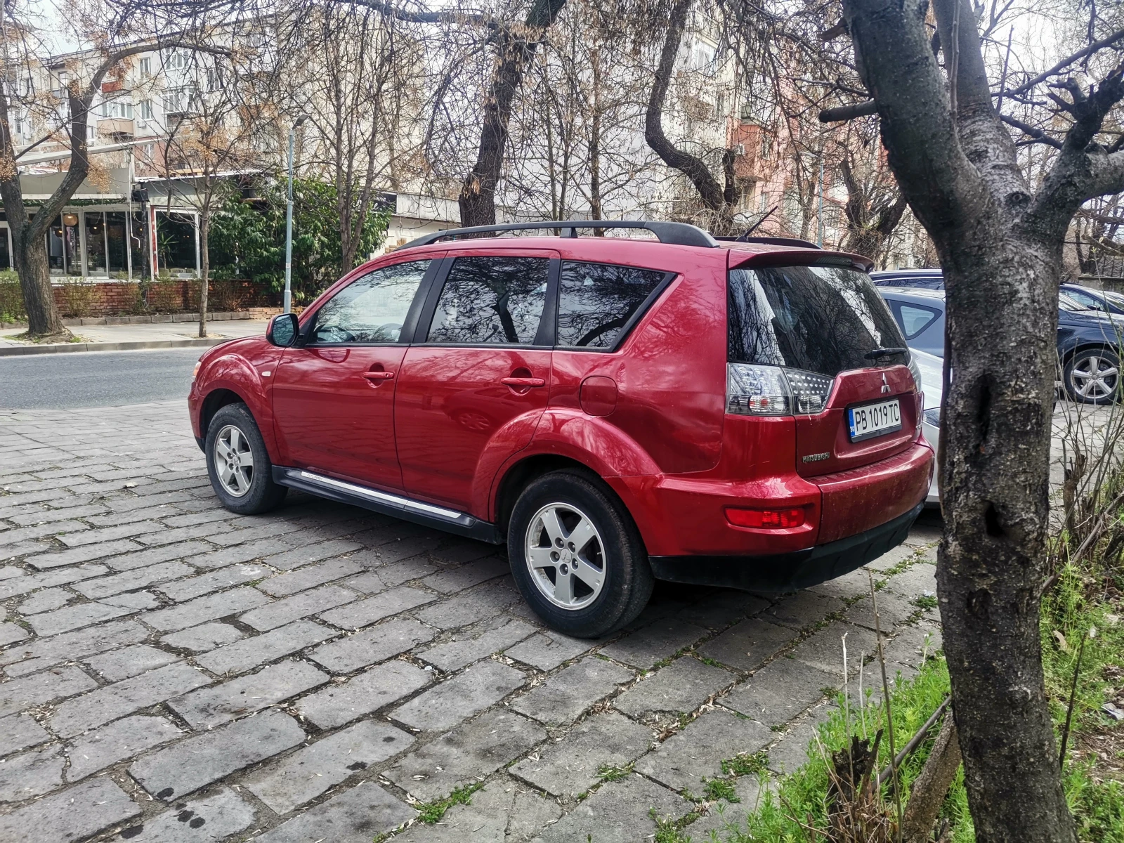 Mitsubishi Outlander 2.4i, снимка 5 - Автомобили и джипове - 53946242