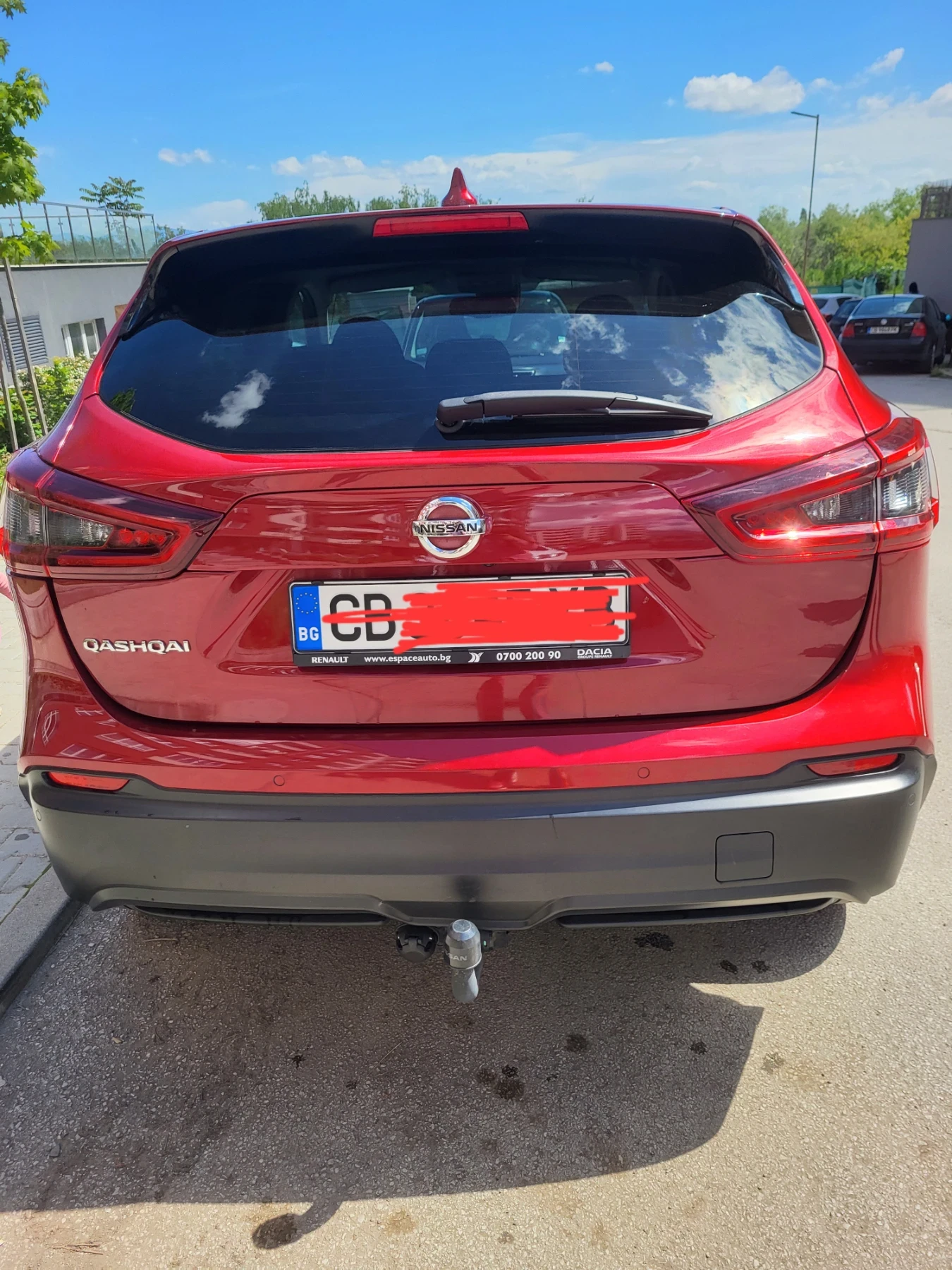 Nissan Qashqai 2000, снимка 2 - Автомобили и джипове - 53944524