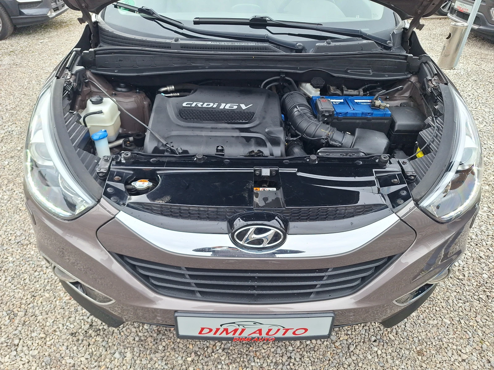 Hyundai IX35 2.0crdi 136ks 4x4 Face Koja Navi Full!, снимка 17 - Автомобили и джипове - 53961203