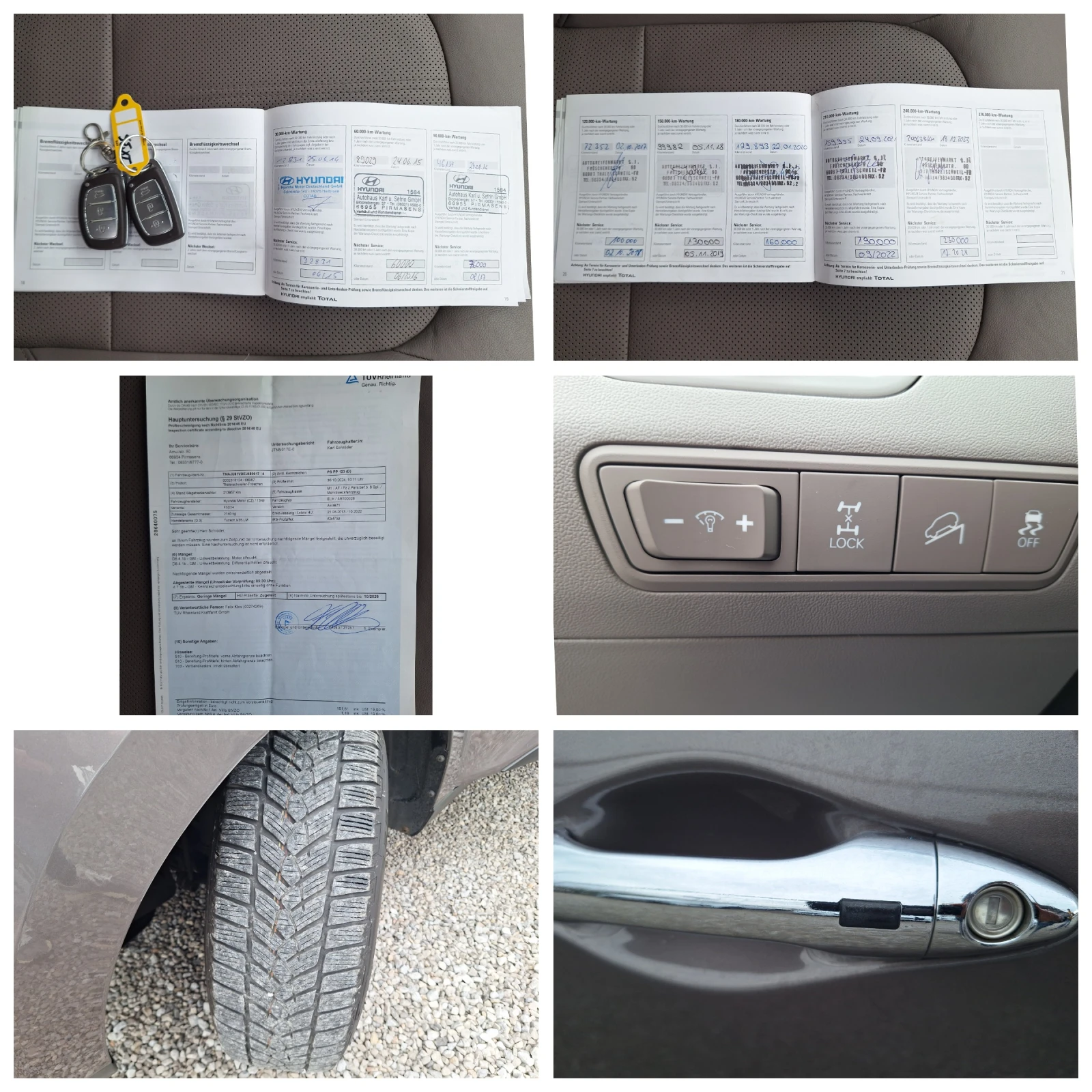 Hyundai IX35 2.0crdi 136ks 4x4 Face Koja Navi Full!, снимка 16 - Автомобили и джипове - 53961203