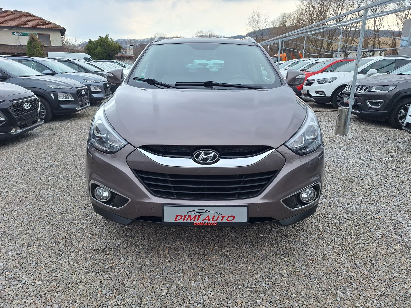 Hyundai IX35 2.0crdi 136ks 4x4 Face Koja Navi Full!, снимка 8 - Автомобили и джипове - 53961203