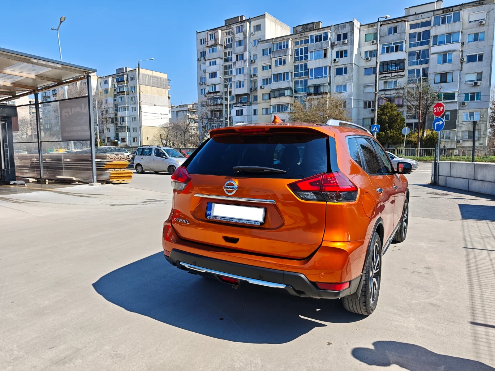 Nissan X-trail Tekna, снимка 4 - Автомобили и джипове - 53980211