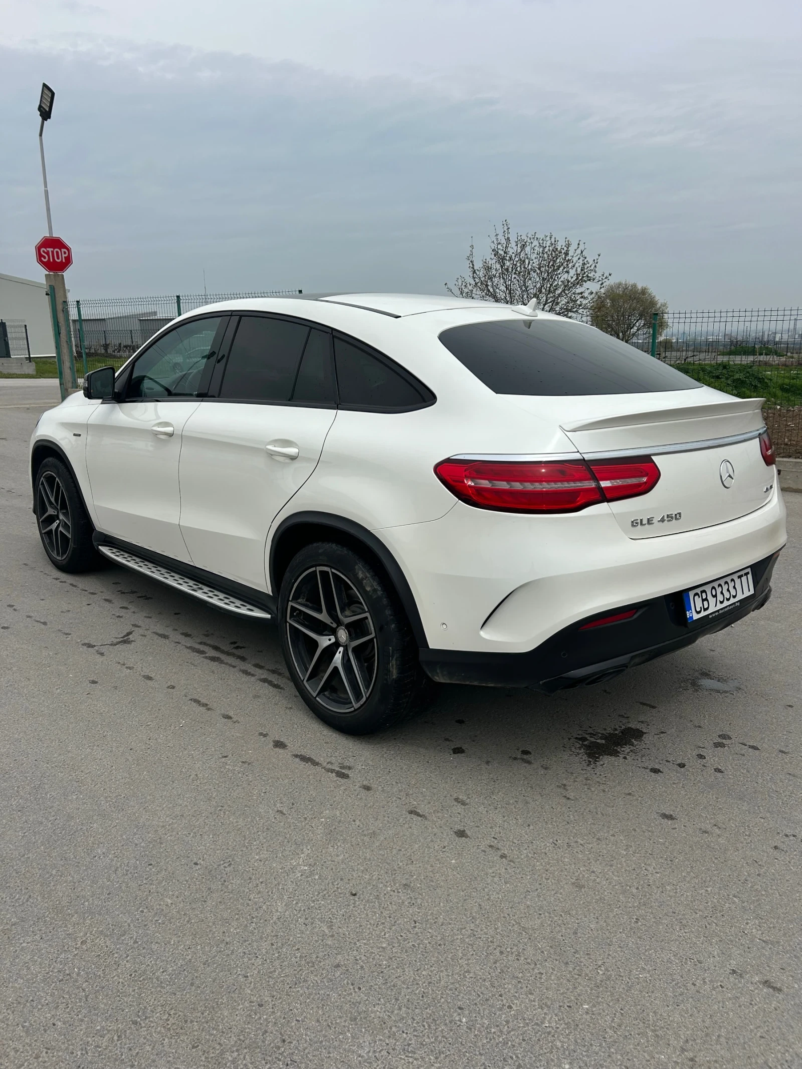 Mercedes-Benz GLE 450 AMG, снимка 2 - Автомобили и джипове - 54217514