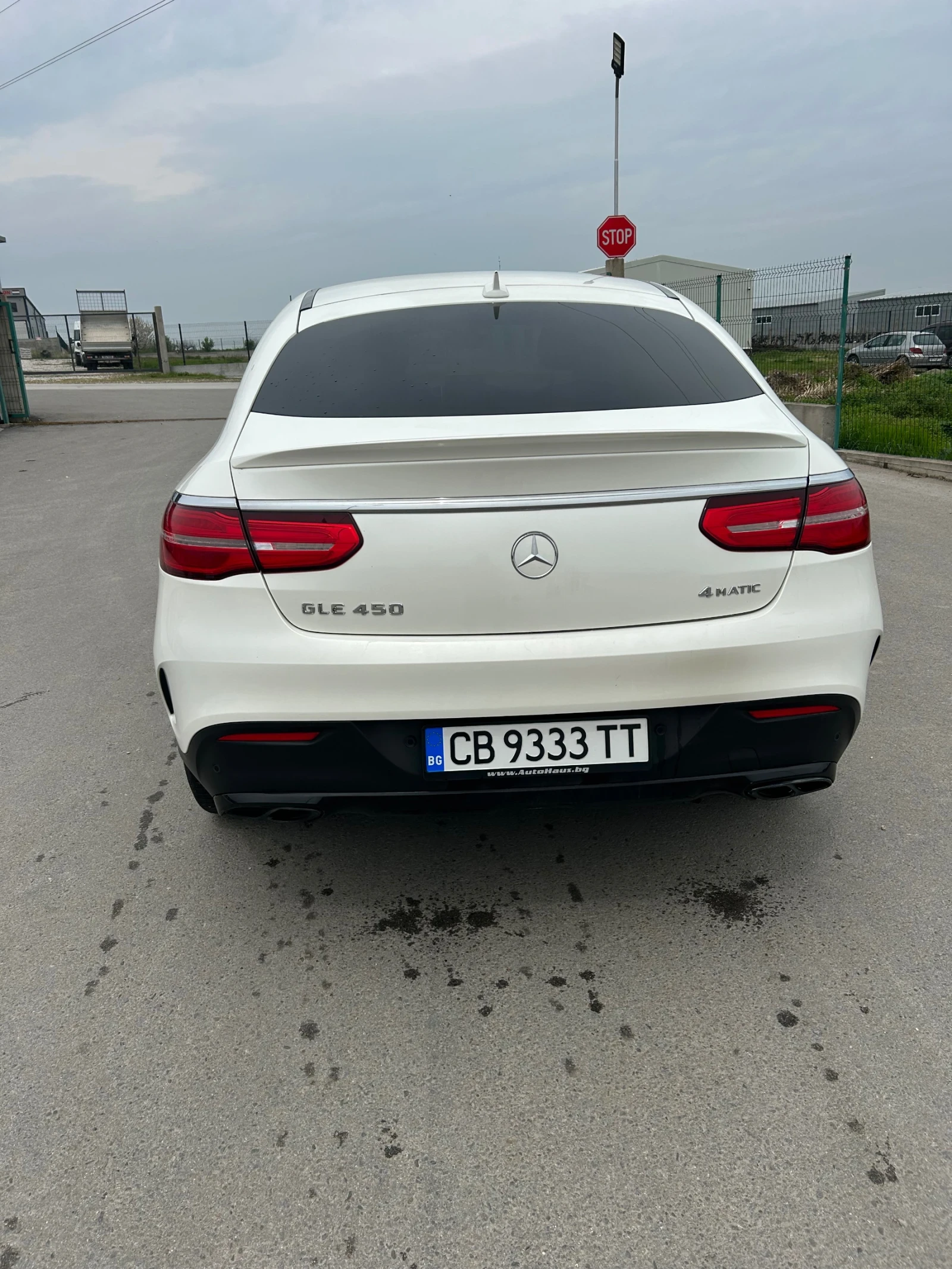 Mercedes-Benz GLE 450 AMG, снимка 3 - Автомобили и джипове - 54217514