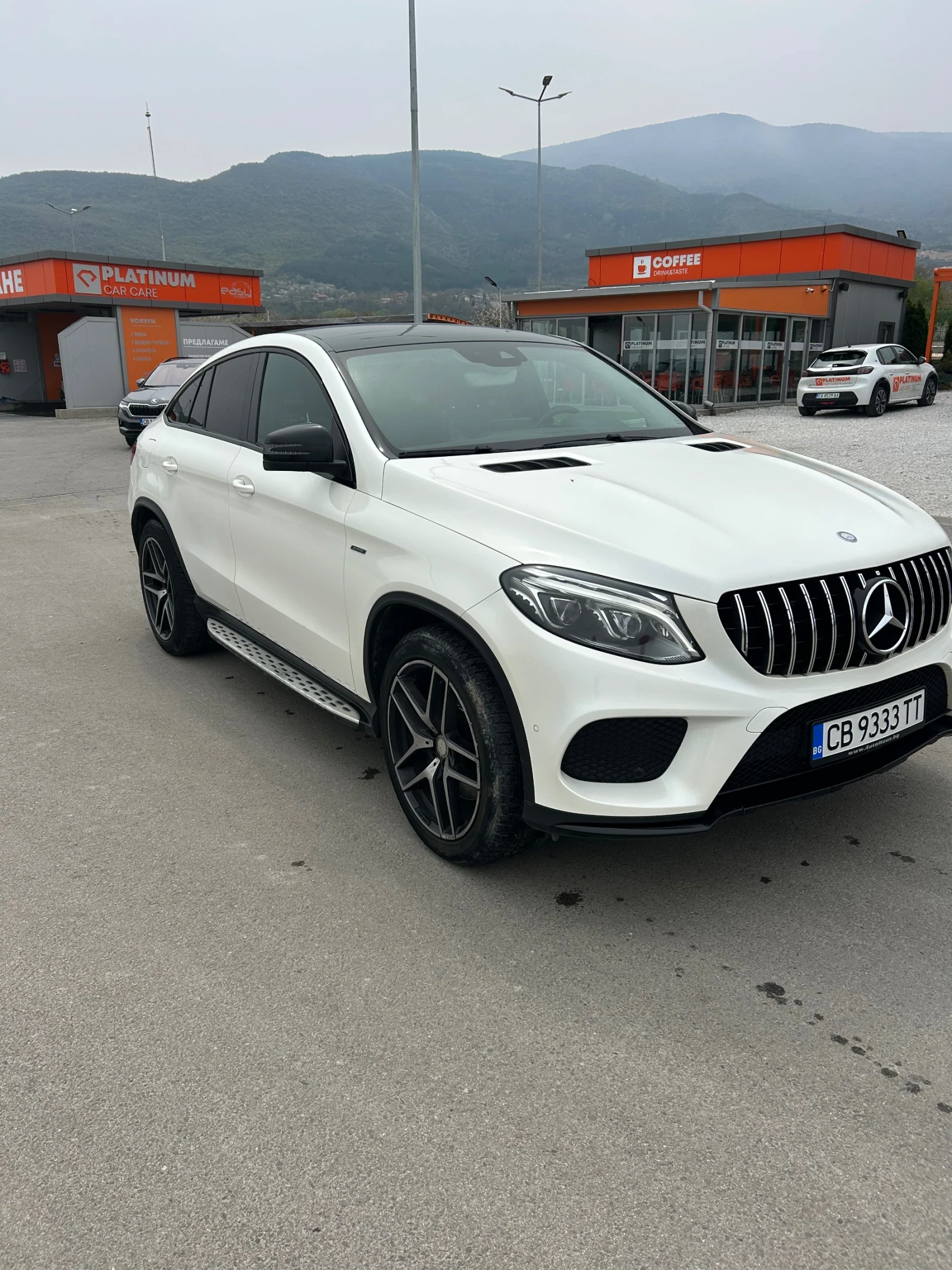 Mercedes-Benz GLE 450 AMG, снимка 5 - Автомобили и джипове - 54217514