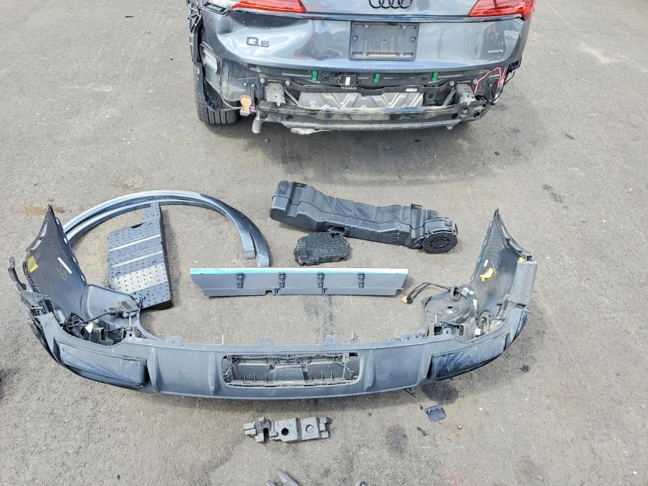 Audi Q5 2.0l S line Premium Plus 55 TFSI e quattro | Mobile.bg � ����������� 13