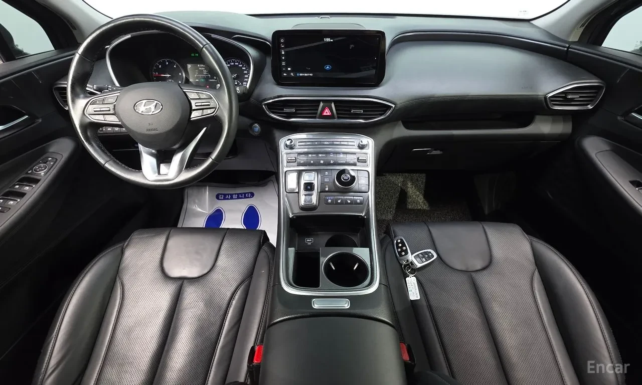 Hyundai Santa fe, снимка 15 - Автомобили и джипове - 54631345