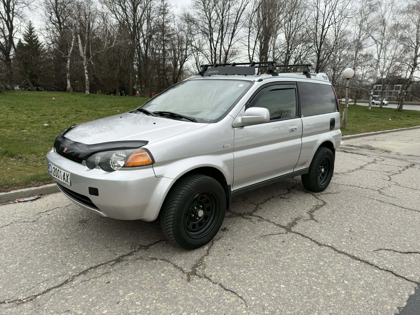 Honda Hr-v 4WD