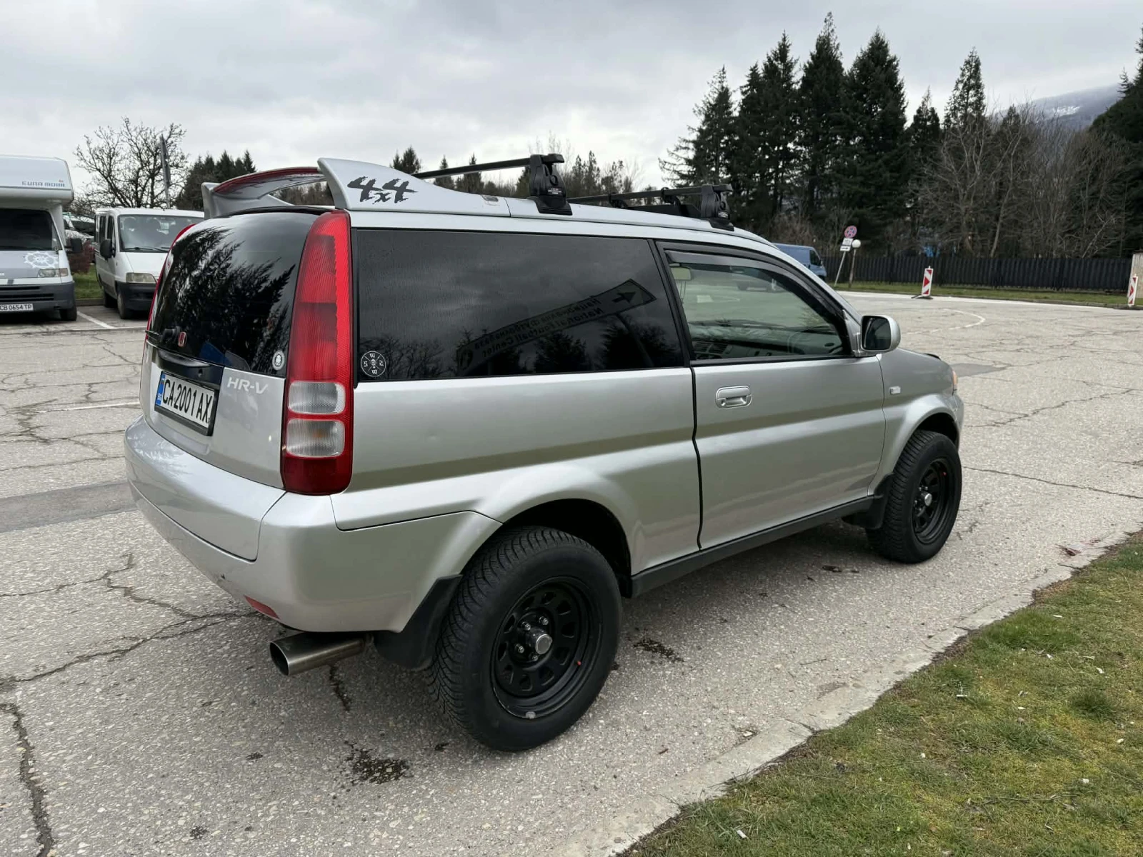 Honda Hr-v 4WD, снимка 4 - Автомобили и джипове - 54840501