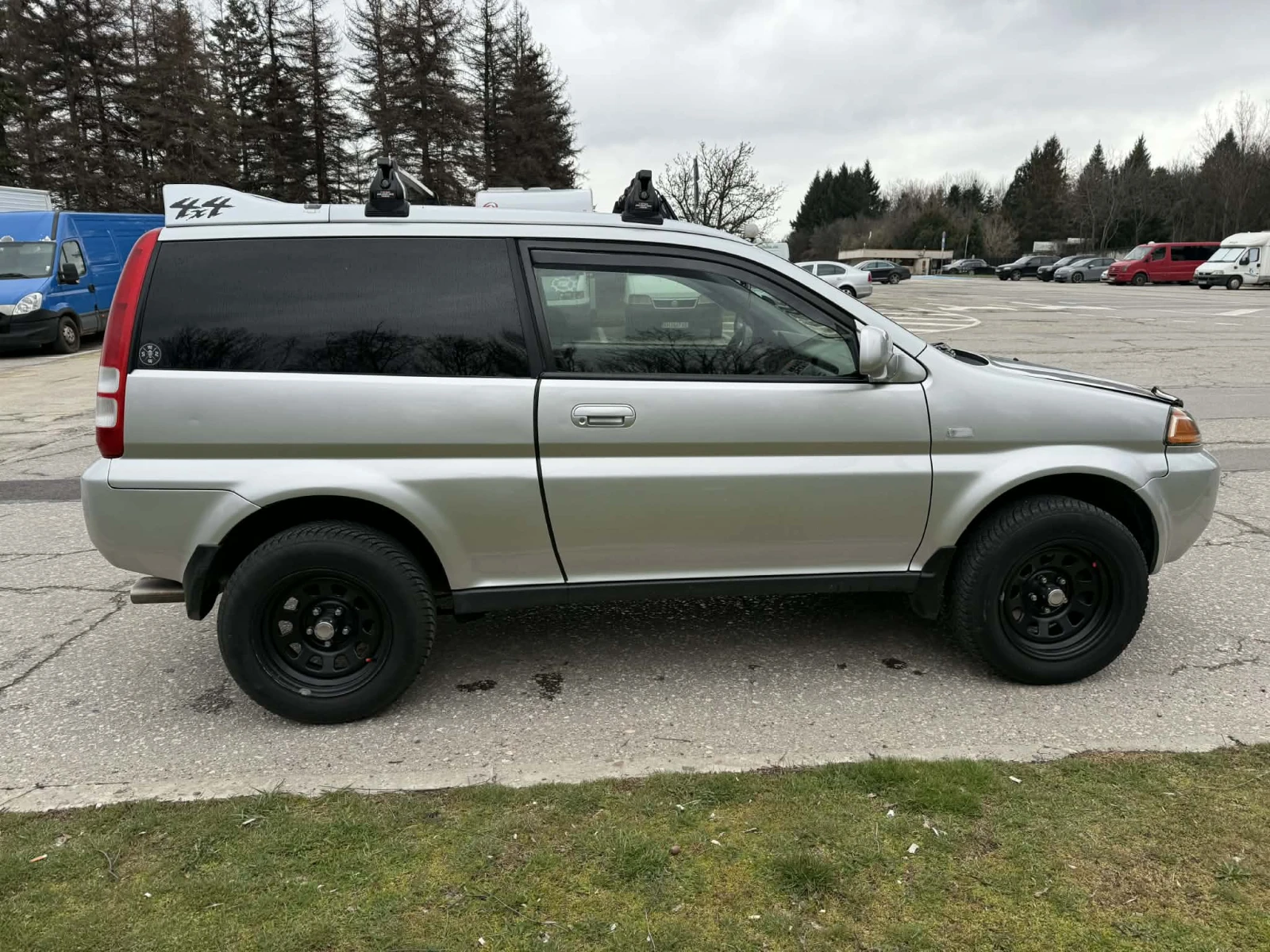 Honda Hr-v 4WD, снимка 5 - Автомобили и джипове - 54840501
