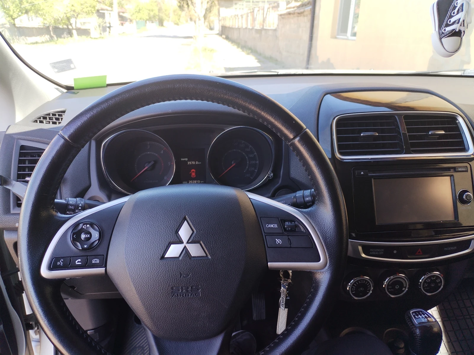 Mitsubishi ASX 1.8, снимка 10 - Автомобили и джипове - 55263556