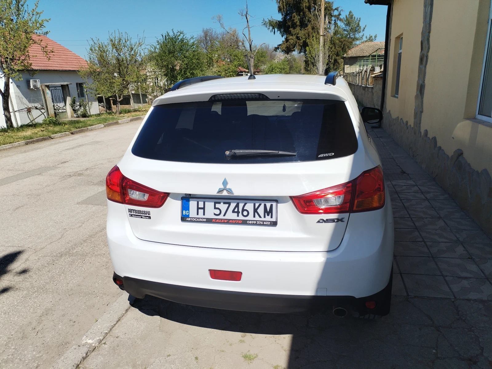 Mitsubishi ASX 1.8, снимка 2 - Автомобили и джипове - 55263556