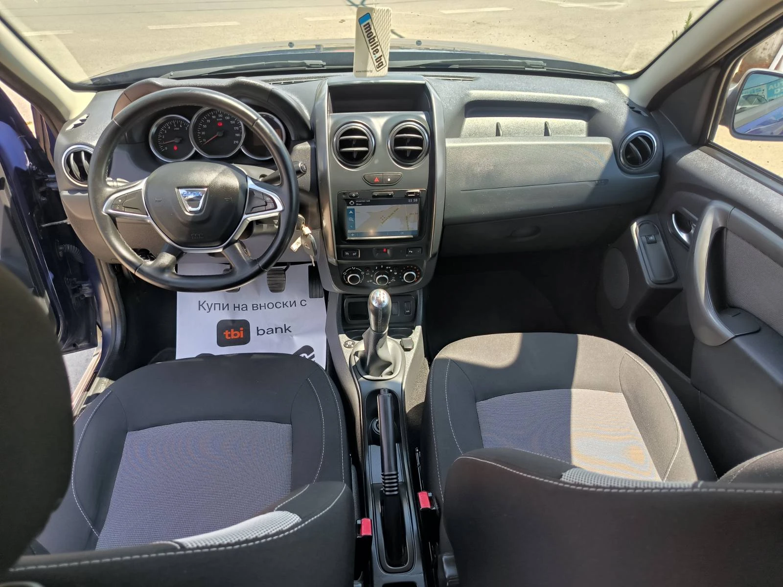 Dacia Duster 1.6i-Gpl-Navi-Kamera-Euro-6B, снимка 14 - Автомобили и джипове - 55277194