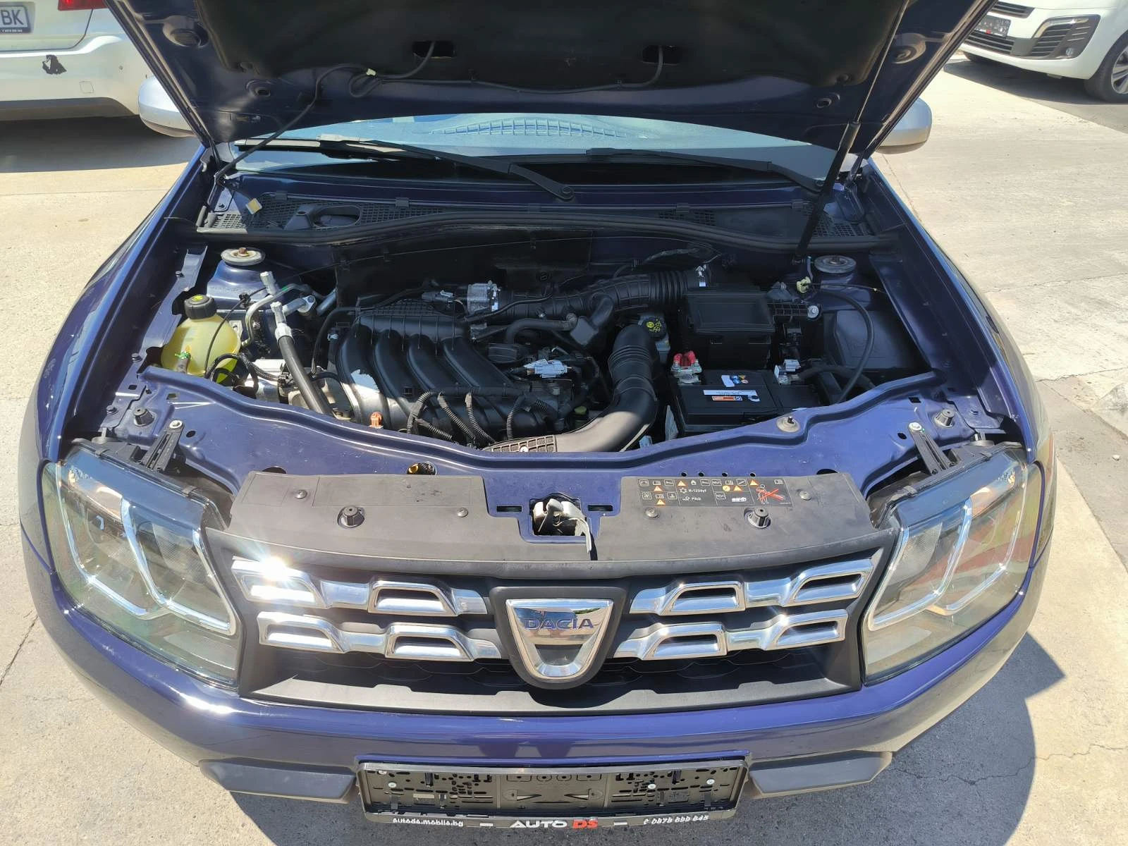 Dacia Duster 1.6i-Gpl-Navi-Kamera-Euro-6B, снимка 9 - Автомобили и джипове - 55277194