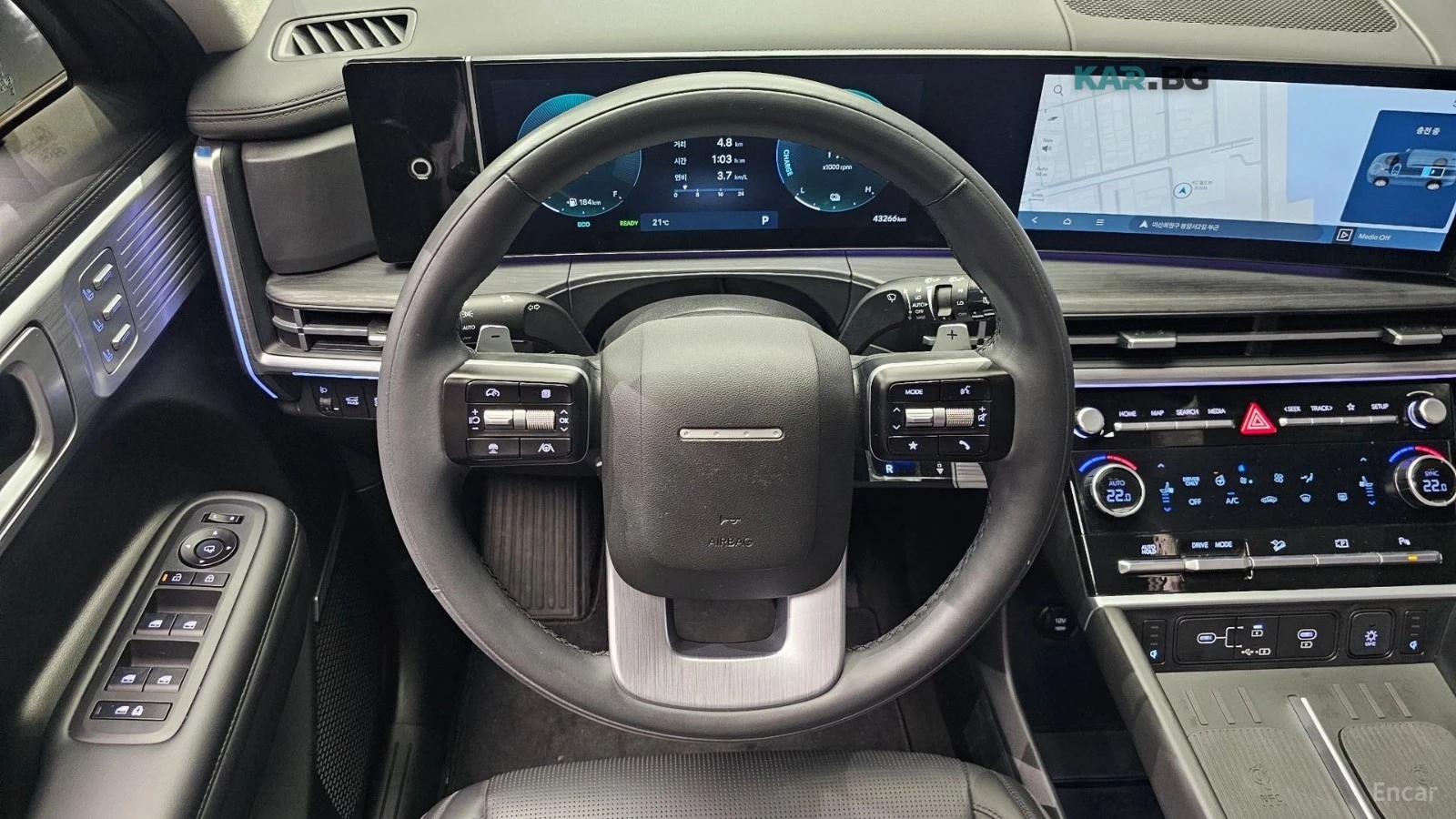 Hyundai Santa fe CALLIGRAPHY* HEV-1.6* DRIVE-ASSISTS* BOSE-SOUND* , снимка 7 - Автомобили и джипове - 55315334
