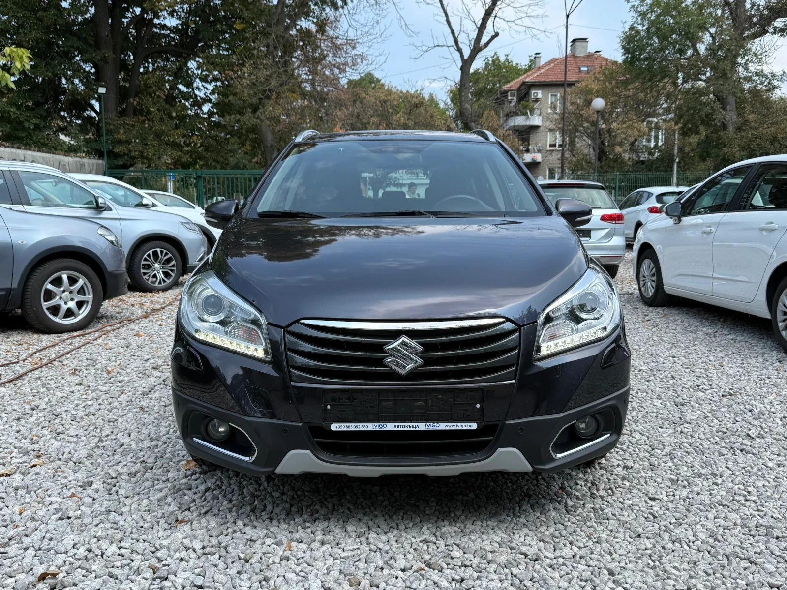 Suzuki SX4 S-Cross 1.6i Sergio Sellano Top - 4X4 - 132000kм -AВТОМАТ!, снимка 2 - Автомобили и джипове - 55873057