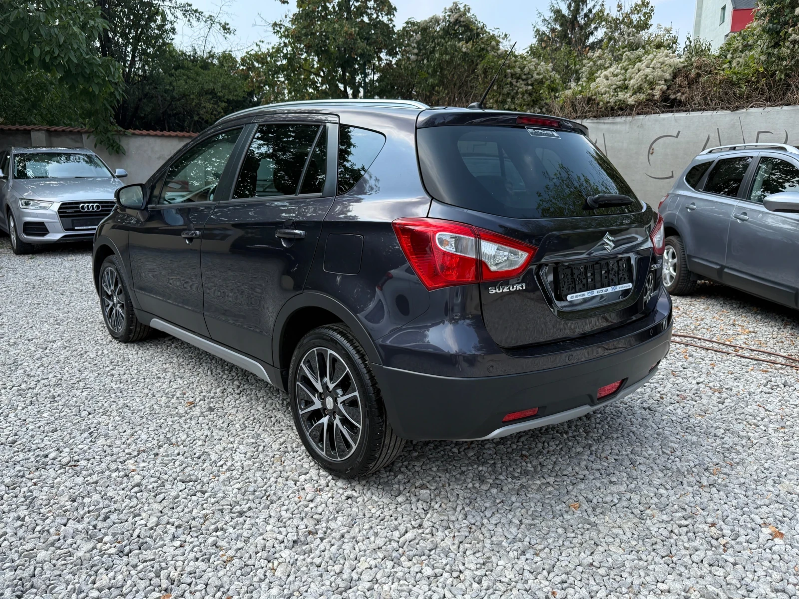 Suzuki SX4 S-Cross 1.6i Sergio Sellano Top - 4X4 - 132000kм -AВТОМАТ!, снимка 6 - Автомобили и джипове - 55873057