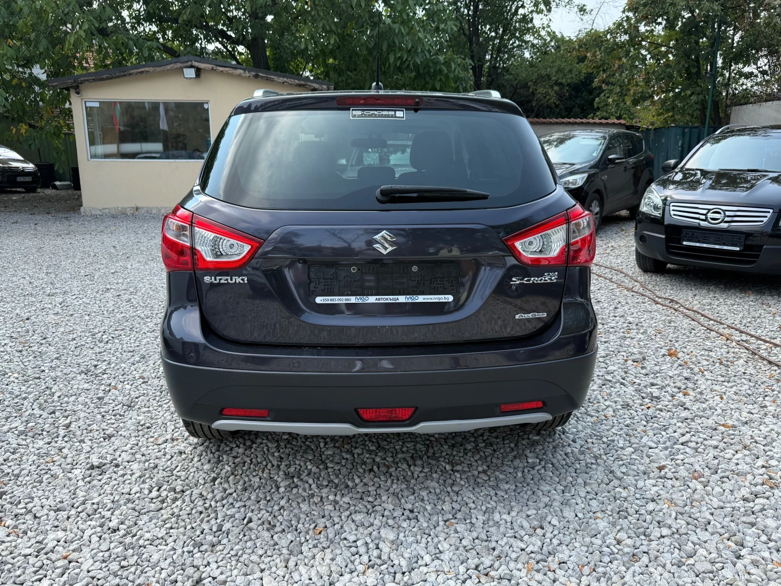 Suzuki SX4 S-Cross 1.6i Sergio Sellano Top - 4X4 - 132000kм -AВТОМАТ!, снимка 5 - Автомобили и джипове - 55873057