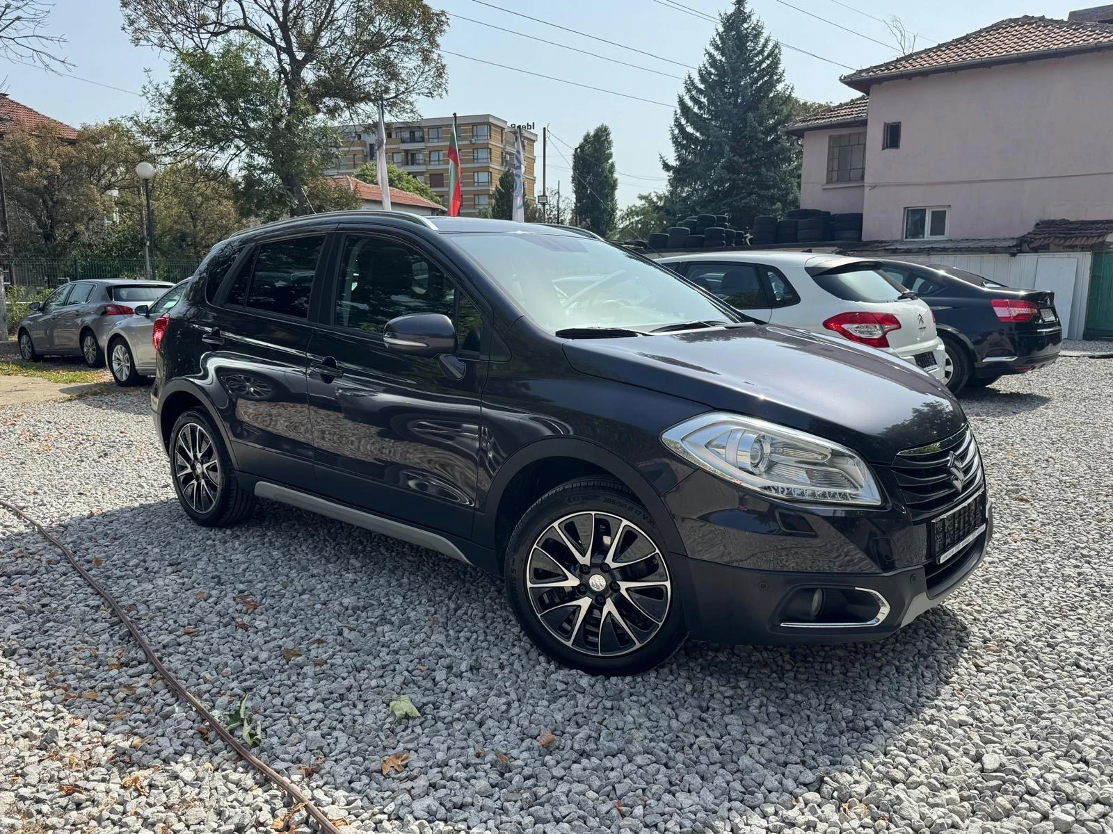 Suzuki SX4 S-Cross 1.6i Sergio Sellano Top - 4X4 - ���������! | Mobile.bg � ����������� 3