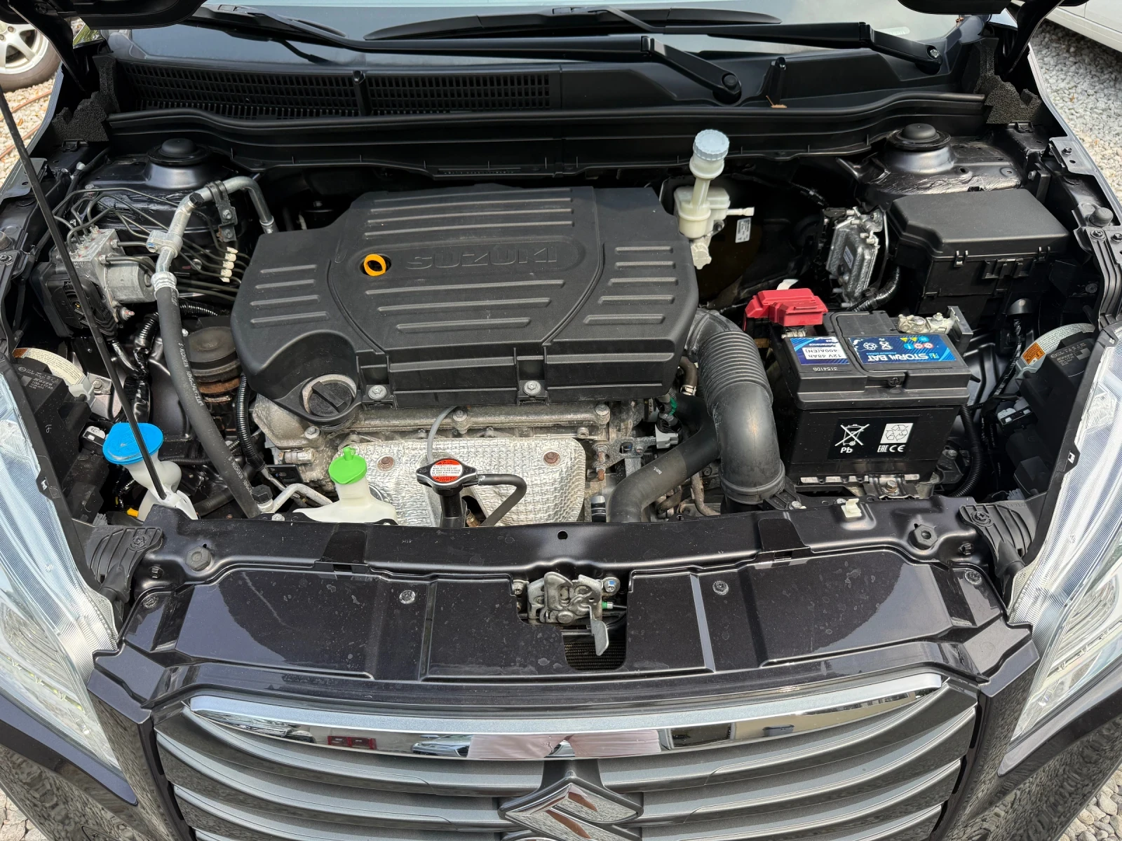 Suzuki SX4 S-Cross 1.6i Sergio Sellano Top - 4X4 - 132000kм -AВТОМАТ!, снимка 15 - Автомобили и джипове - 55873057