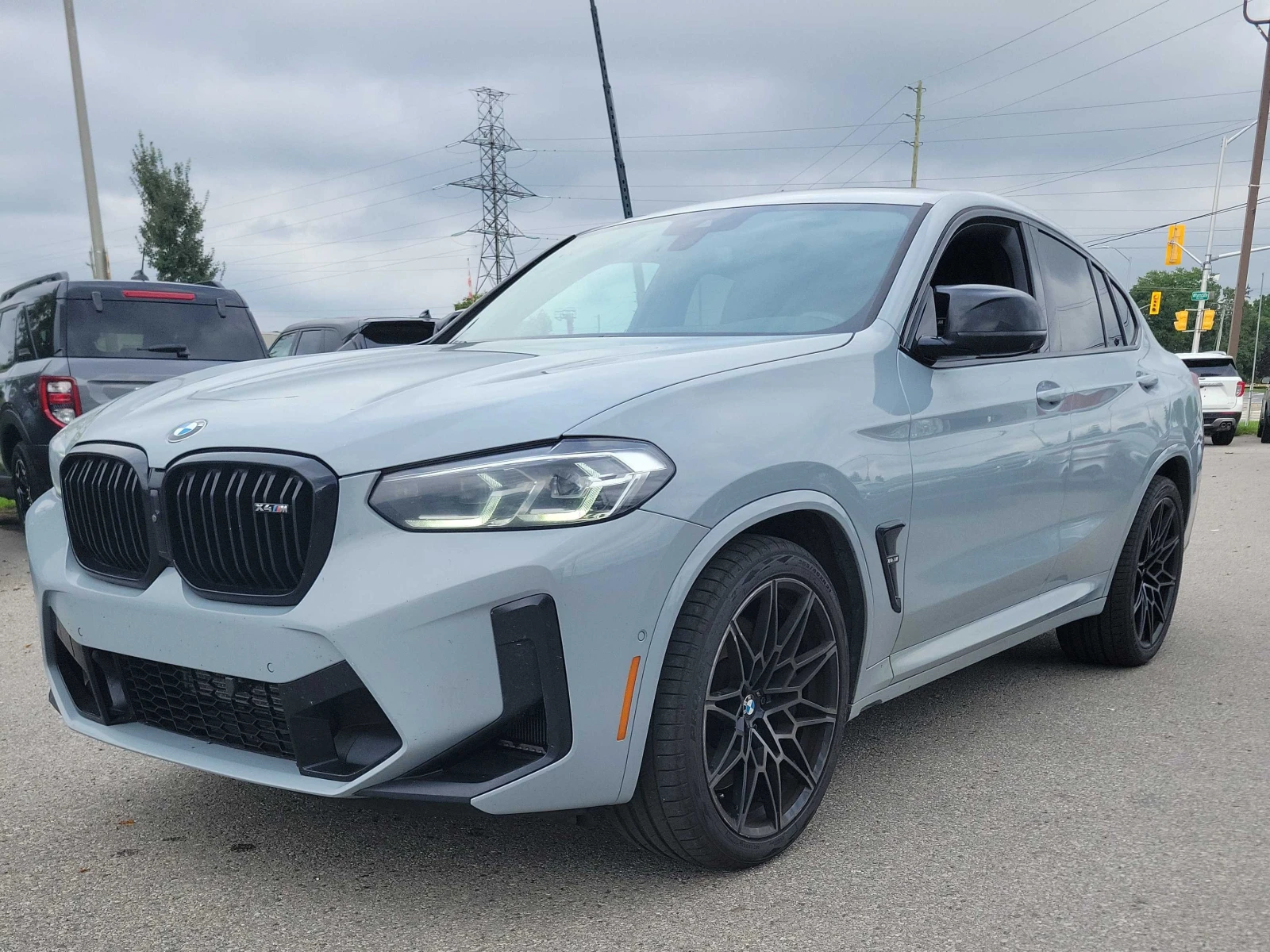 BMW X4 * Competition * NARDO GRAY * ОПЦИЯ ЗА ФИНАНСИРАНЕ