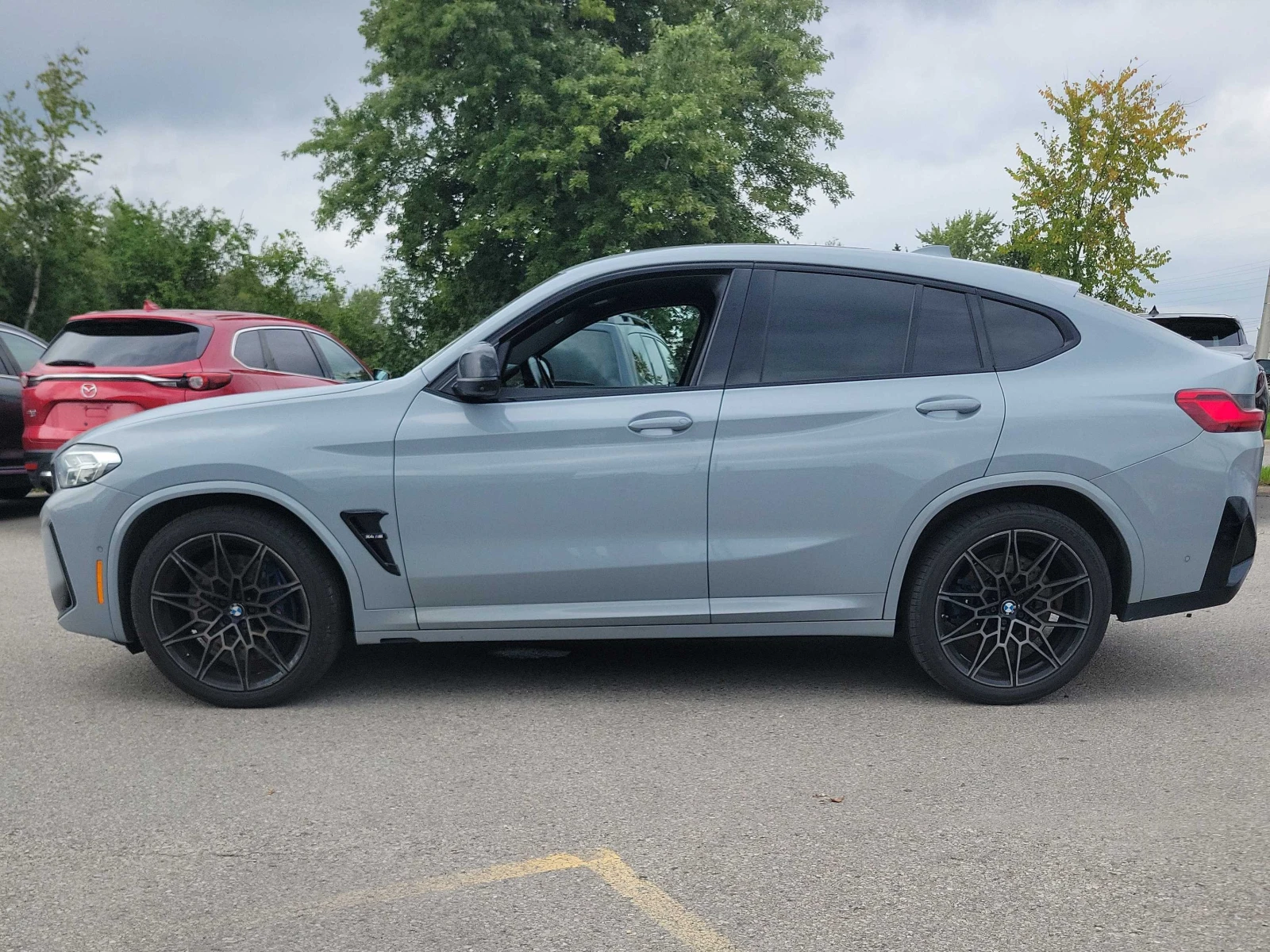 BMW X4 * Competition * NARDO GRAY * ОПЦИЯ ЗА ФИНАНСИРАНЕ, снимка 2 - Автомобили и джипове - 55962578