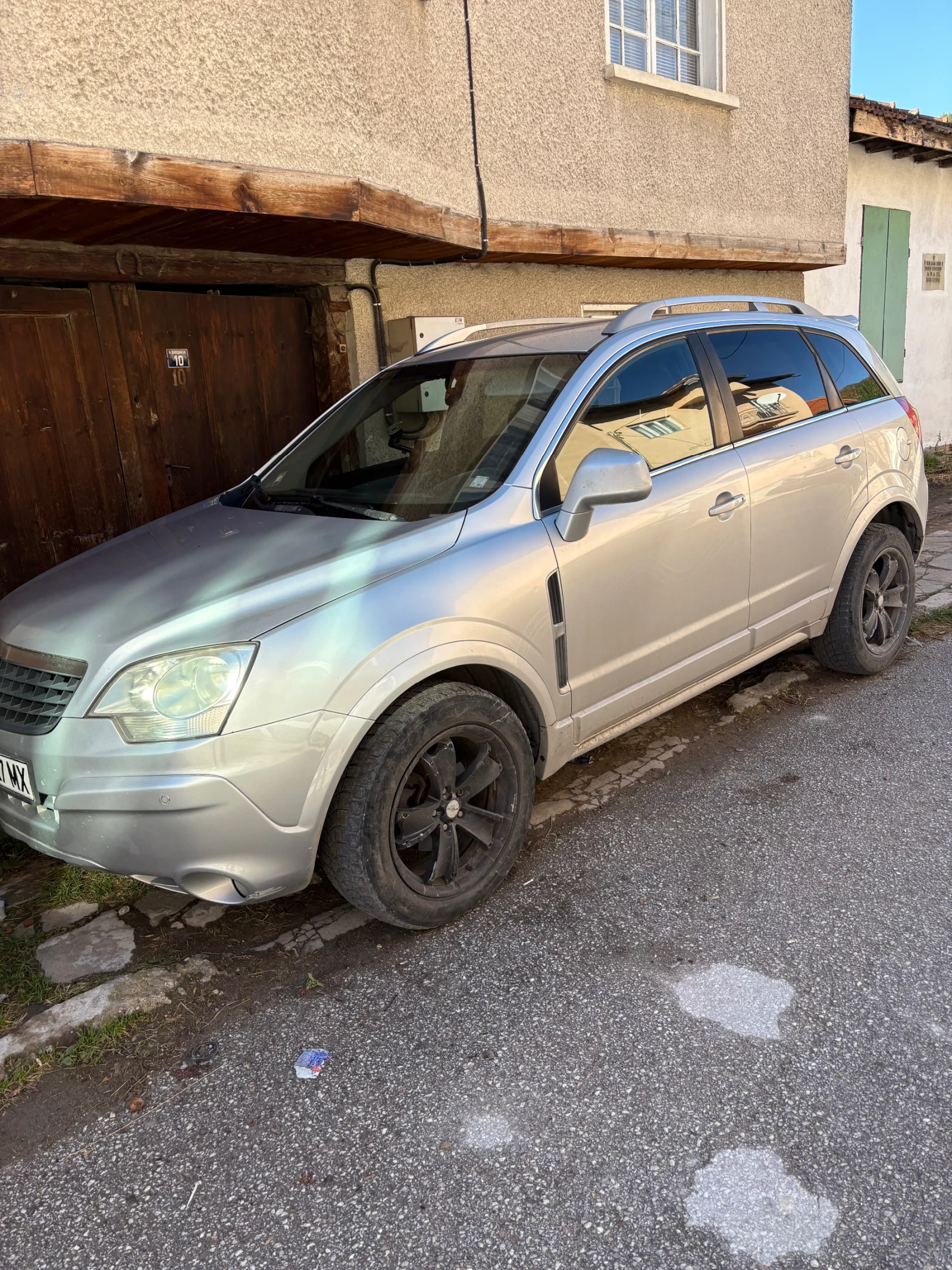 Opel Antara, снимка 2 - Автомобили и джипове - 56670763