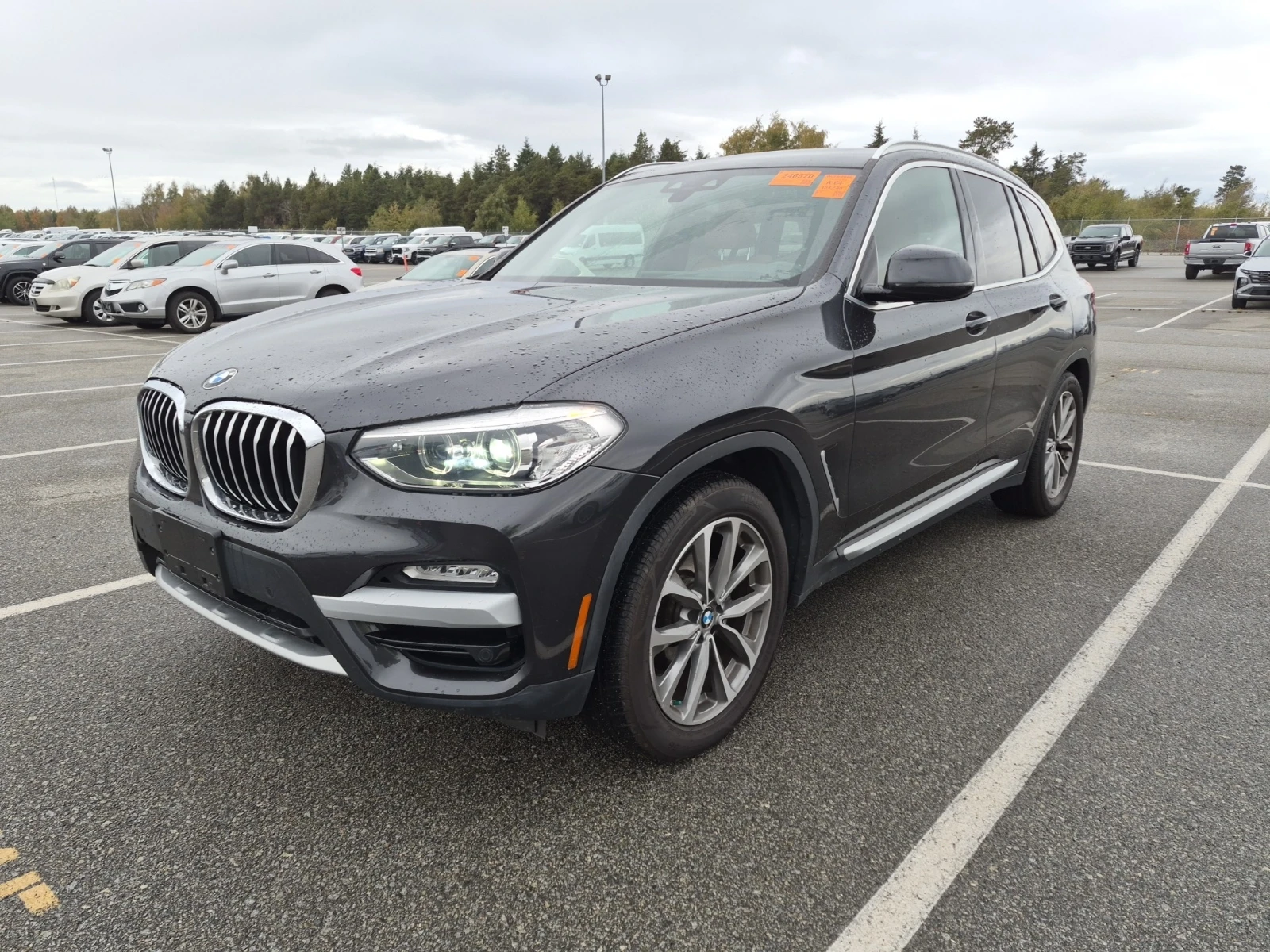 BMW X3 XDRIVE30I / АВТОКРЕДИТ