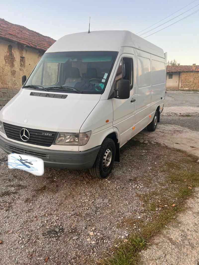 Mercedes-Benz Sprinter 212, снимка 10 - Бусове и автобуси - 47388619