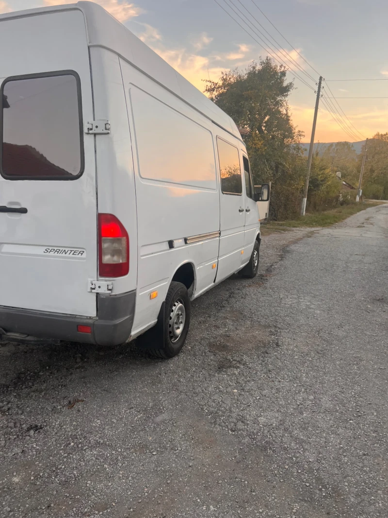 Mercedes-Benz Sprinter 212, снимка 7 - Бусове и автобуси - 47388619