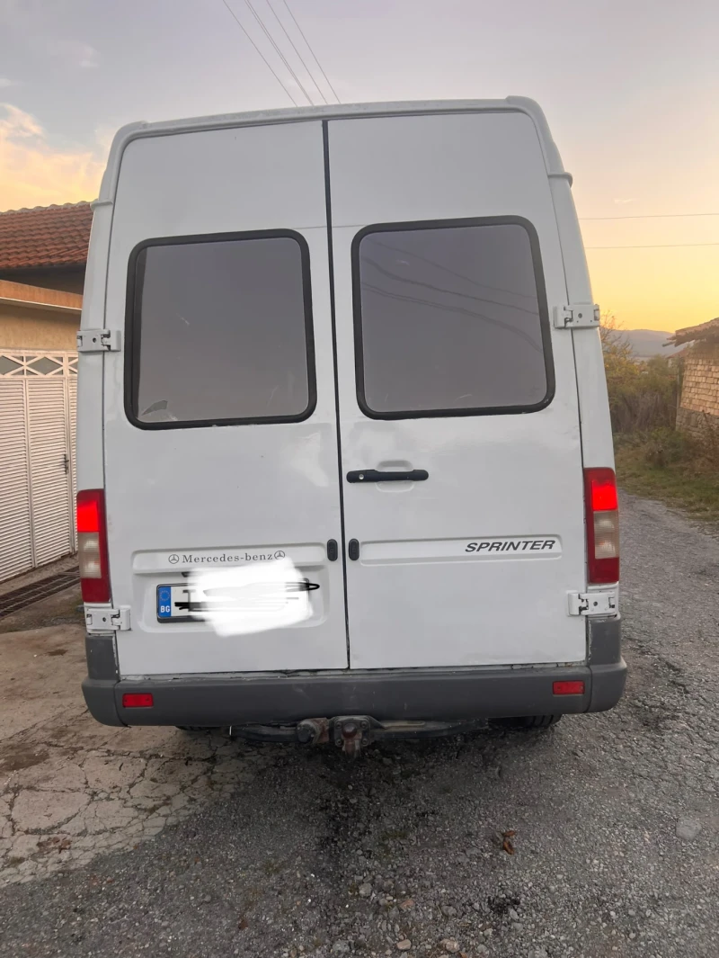 Mercedes-Benz Sprinter 212, снимка 6 - Бусове и автобуси - 47388619