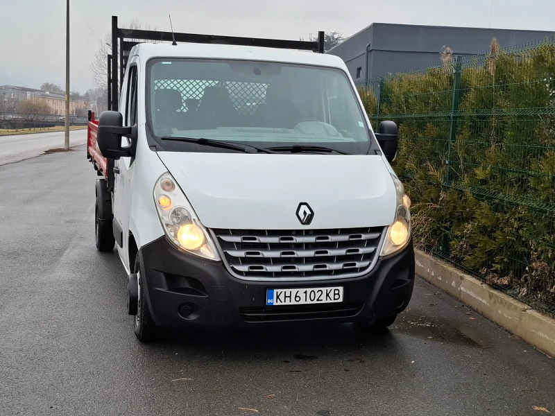 Renault Master Самосвал до 3.5т, снимка 2 - Бусове и автобуси - 48356805