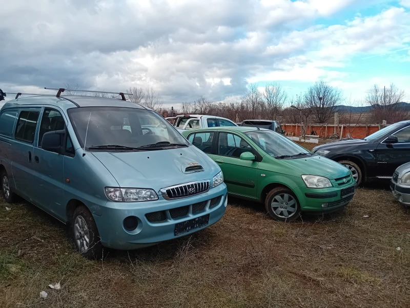 Hyundai H1, снимка 2 - Бусове и автобуси - 48721794