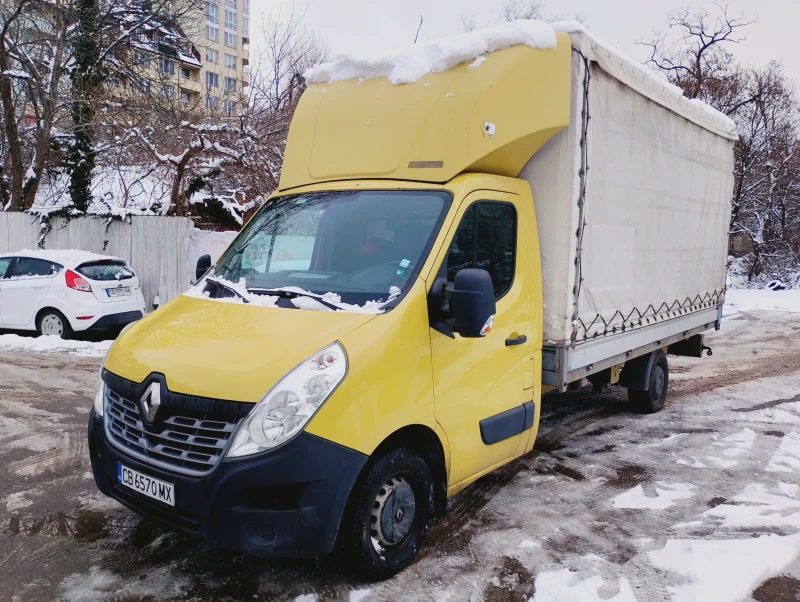 Renault Master 2.3 Dci, снимка 1 - Бусове и автобуси - 49181188