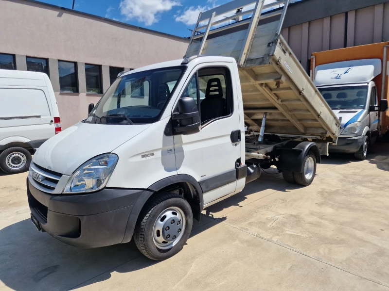 Iveco 35c15 Швейцарски 3.0HPi