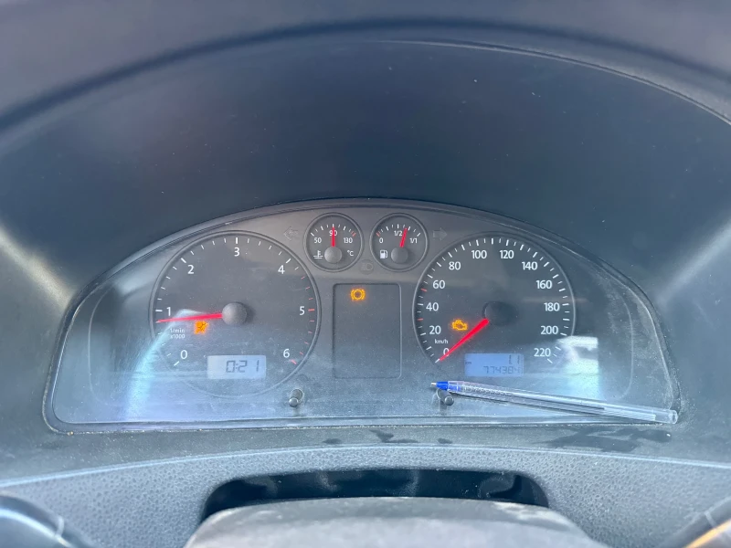 VW Transporter WV t5 1.9TDI, снимка 7 - Бусове и автобуси - 52216495