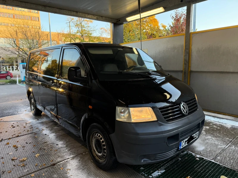 VW Transporter WV t5 1.9TDI, снимка 3 - Бусове и автобуси - 52216495