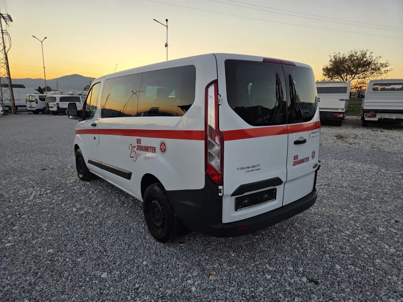Ford Transit Custom 2.0 TDCi, 9 местен, Клима, EURO 6, снимка 3 - Бусове и автобуси - 52425779